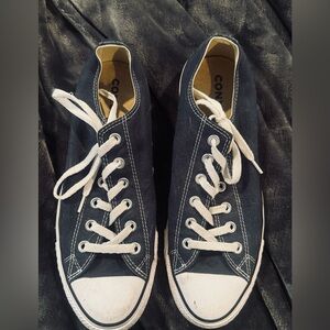 Converse Dark Blue Canvas Shoes
